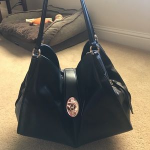 Coach Black Shoulder Bag